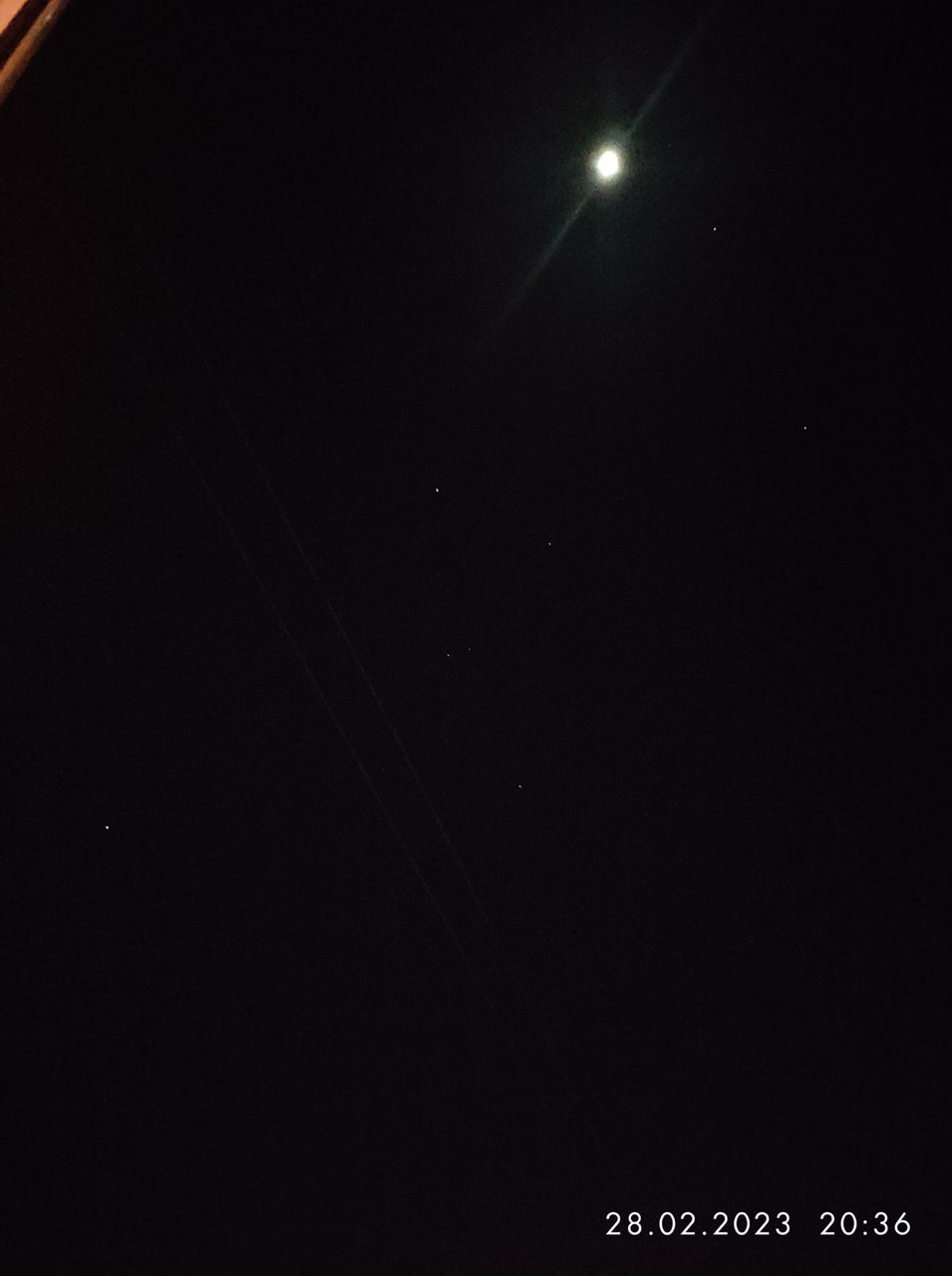 Spectacol astronomic pe cerul R. Moldova: Explicația fenomenului