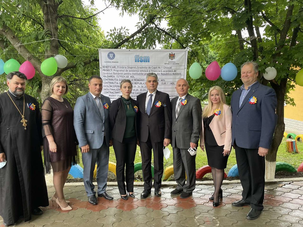 Grădinița Nr. 1 din Sângerei, renovată cu suportul Guvernului României