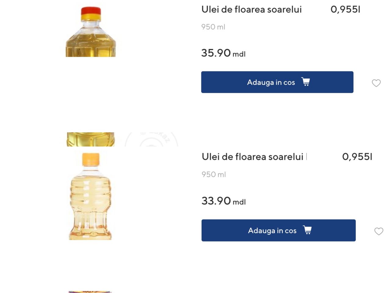 Uleiul de floarea-soarelui s-a scumpit. Ministru: Nu sunt motive