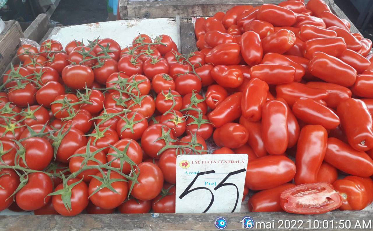 Prețurile la Piața Centrală: Cât costă fructele, legumele și ouăle