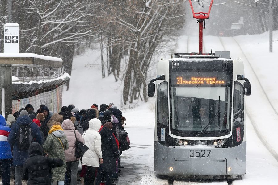 Moscova, lovită de cele mai abundente ninsori din ultimele 7 decenii