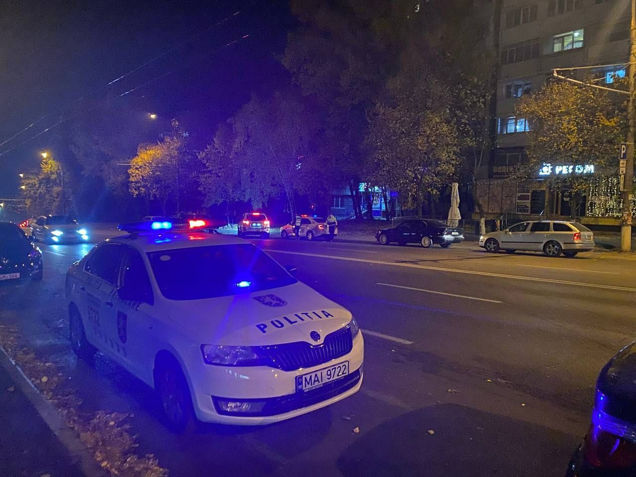 Tulburel: Peste 500 de șoferi, depistați beți la volan în octombrie