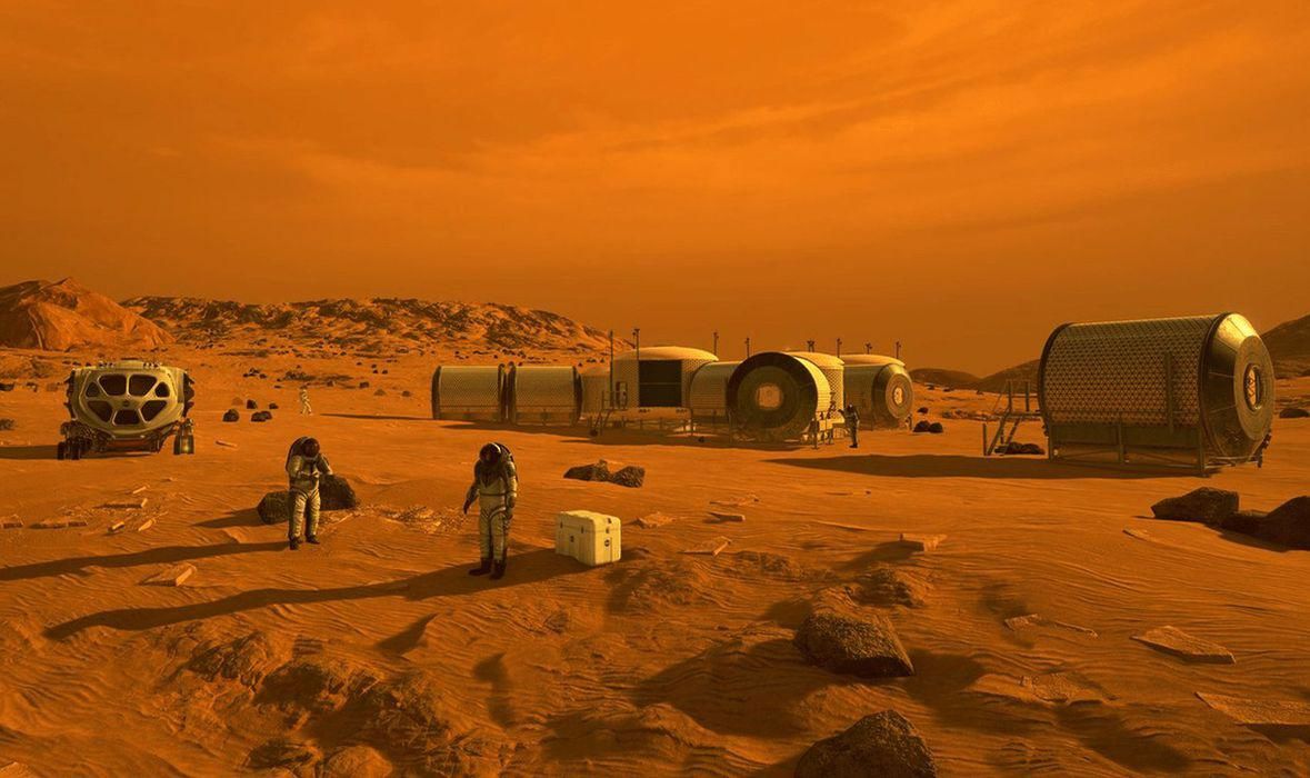 Cercetătorii vor să terraformeze planeta Marte cu ajutorul unui câmp magnetic