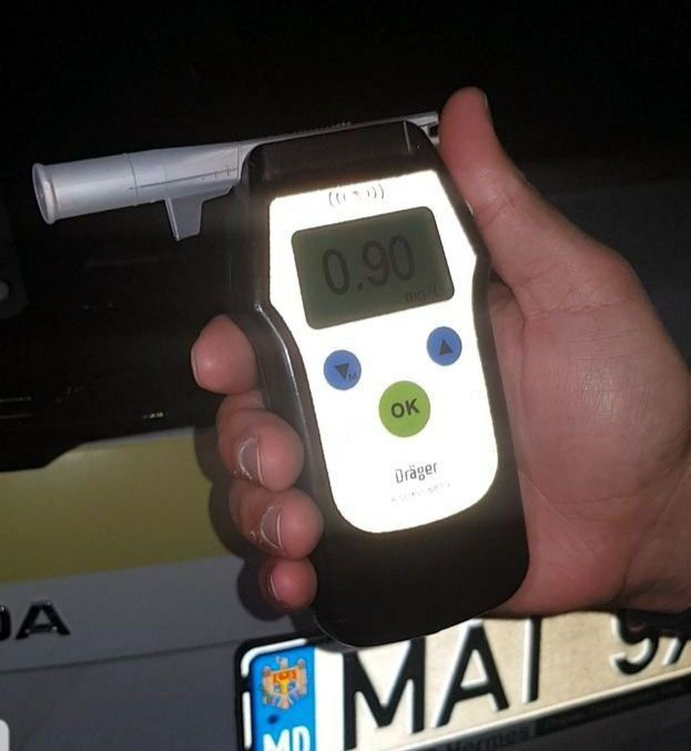 Tulburel: Peste 500 de șoferi, depistați beți la volan în octombrie
