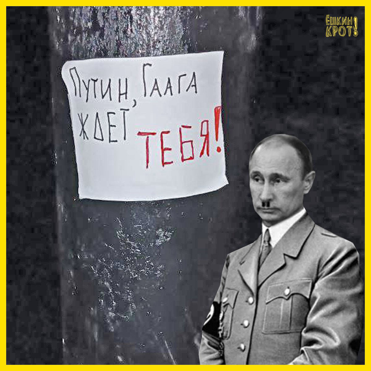 Meme-uri cu Putin și după decizia tribunalului de la Haga