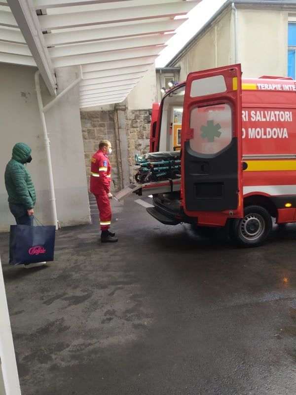 O moldoveancă, adusă acasă de la Viena cu SMURD: Intervenția a durat 17 ore