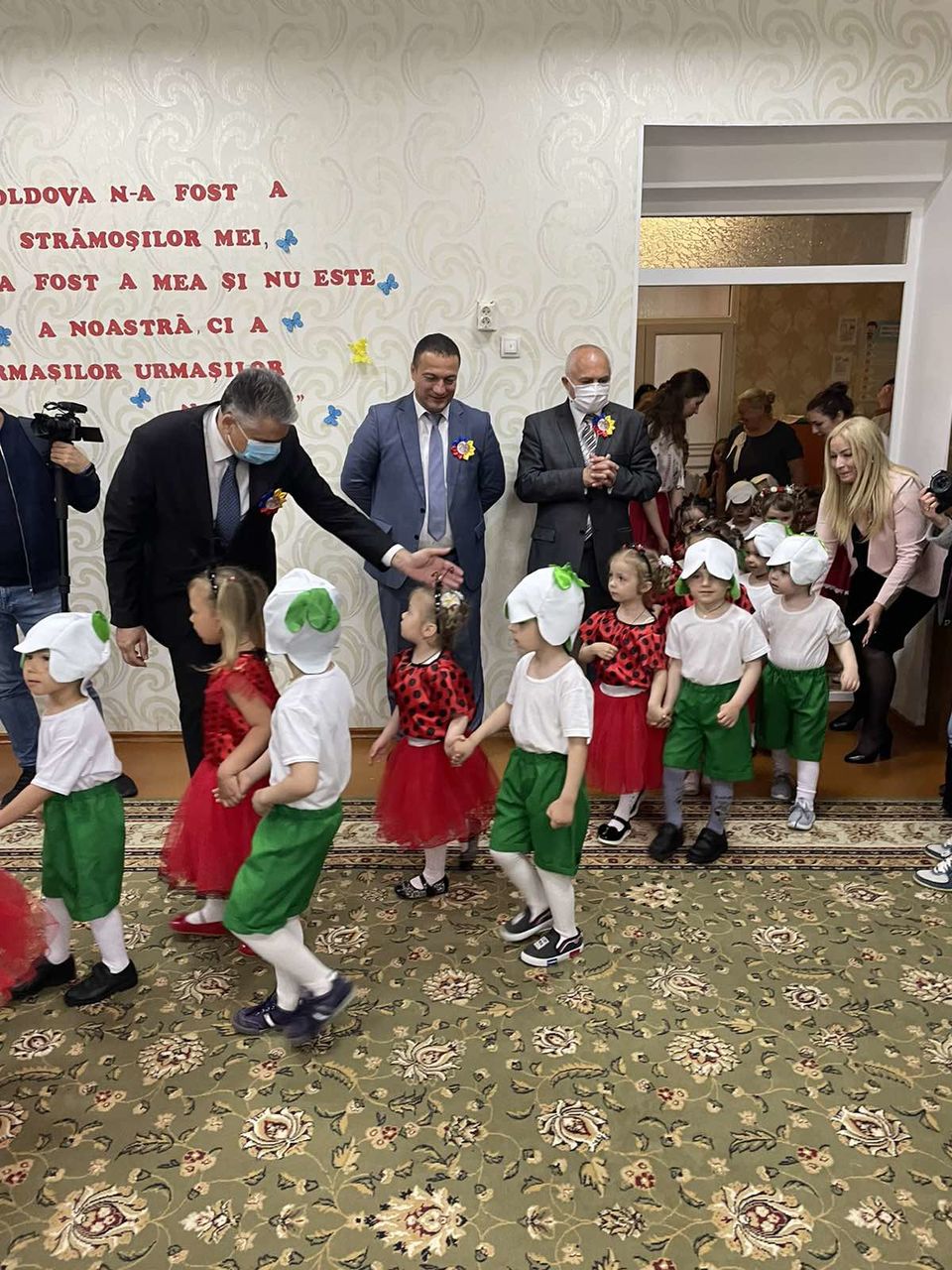 Grădinița Nr. 1 din Sângerei, renovată cu suportul Guvernului României