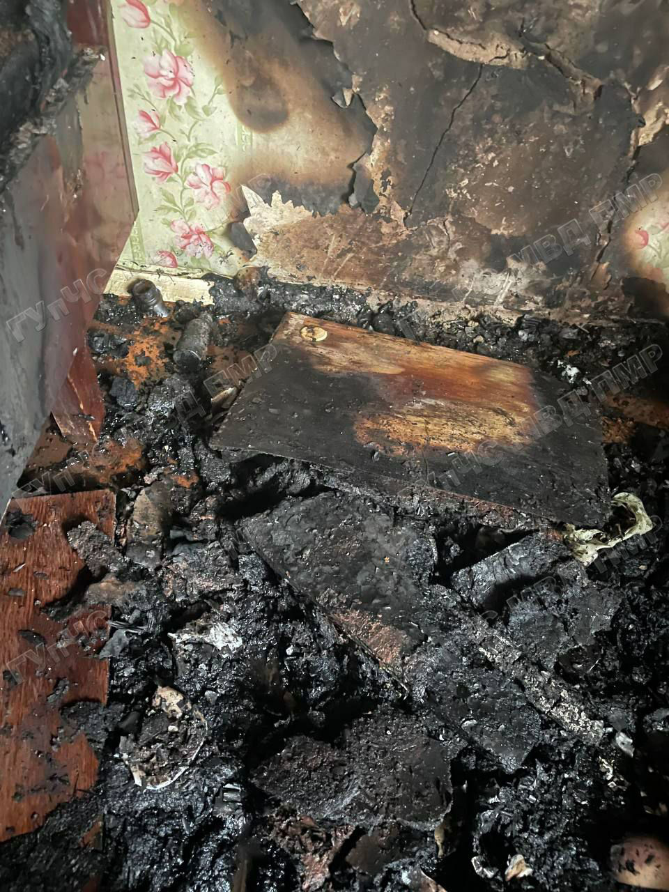 Incendiu în stânga Nistrului: O pensionară a fost găsită fără suflare