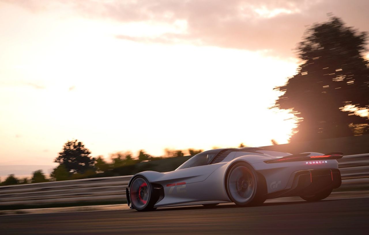 Porsche prezintă Vision GT, un concept creat pentru jocul Gran Turismo 7