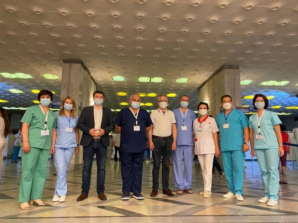 Rând la imunizare: Zeci de oameni au venit la maratonul de vaccinare