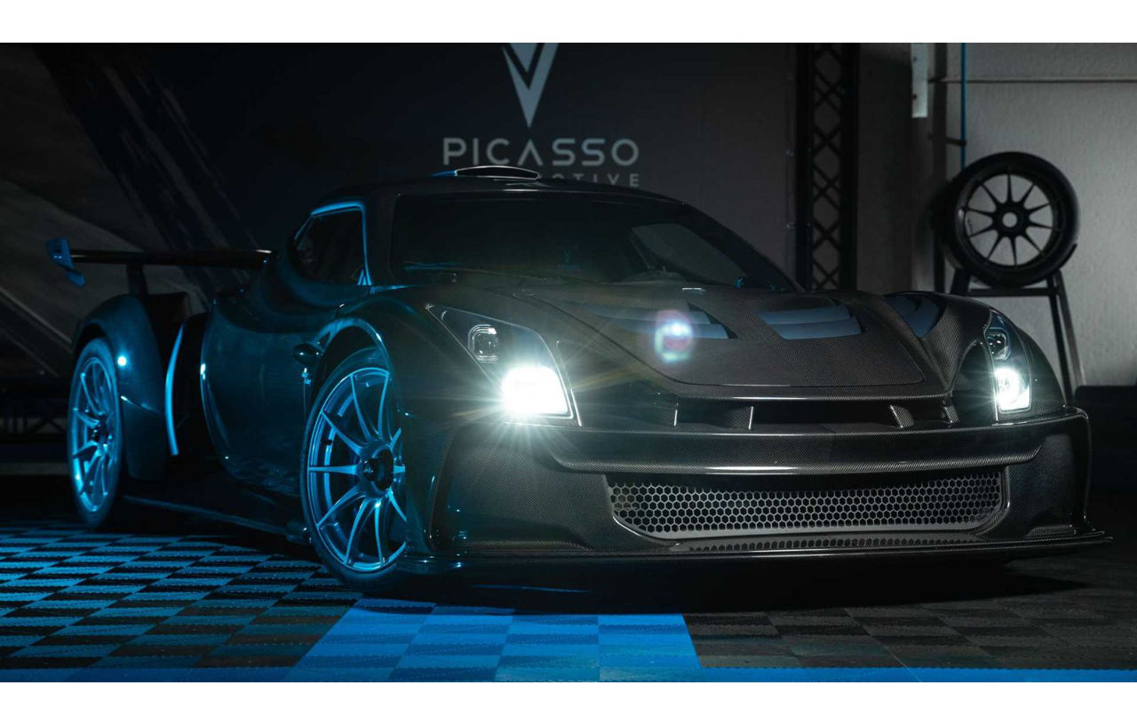Elvețienii lansează un supercar nou: Picasso 660 LMS cu 660 CP
