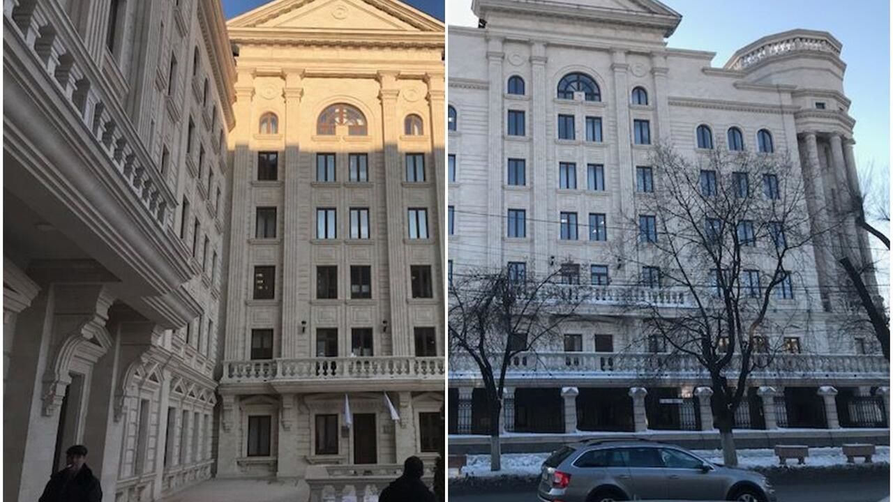 O clădire a familiei Stati, scoasă la vânzare din contul datoriilor