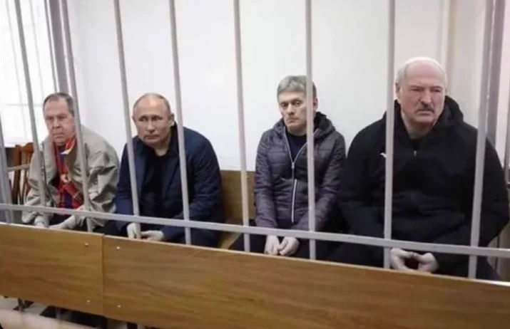 Meme-uri cu Putin și după decizia tribunalului de la Haga