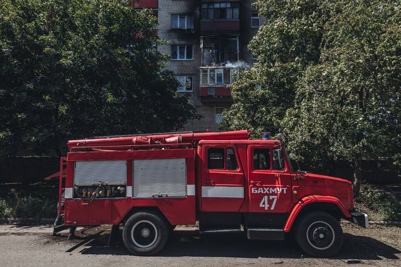 Șase morți în loviturile rusești asupra Bahmut, în estul Ucrainei