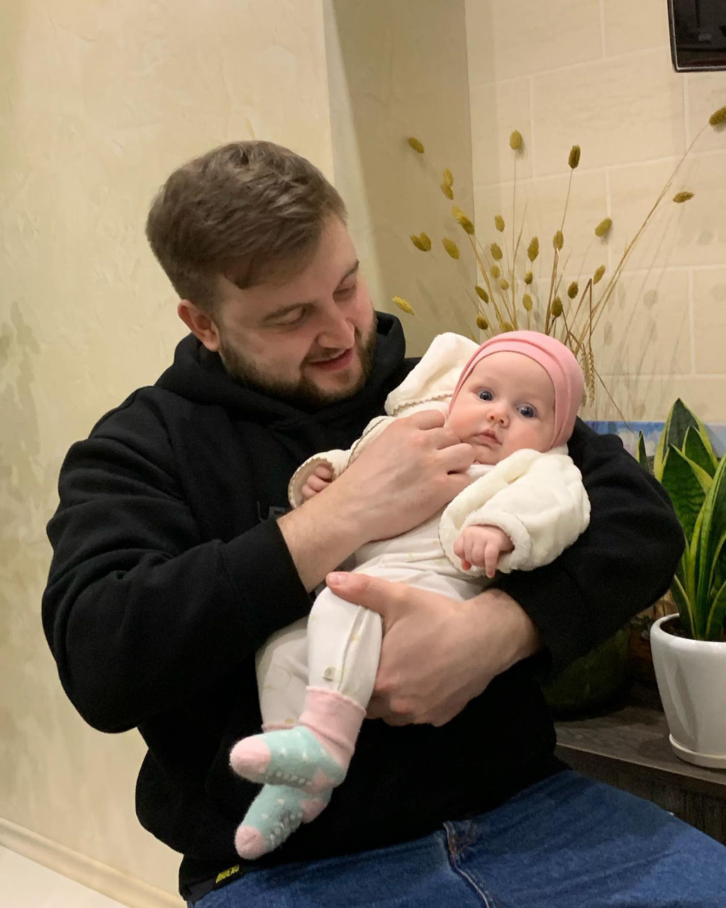 Drama familiei din Odesa a cărei bebeluș a murit: 40 de săptămâni fericite