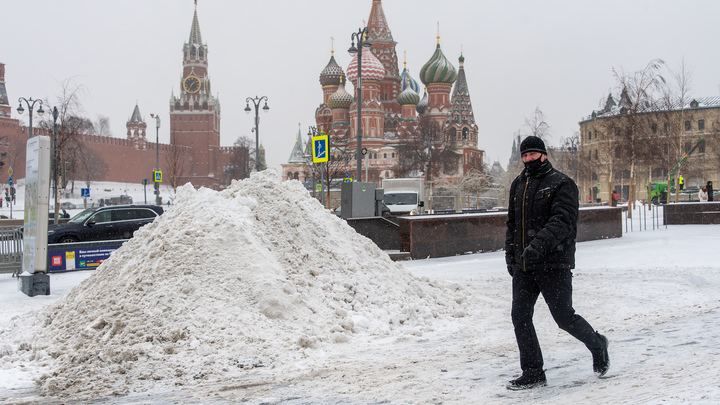 Moscova, lovită de cele mai abundente ninsori din ultimele 7 decenii