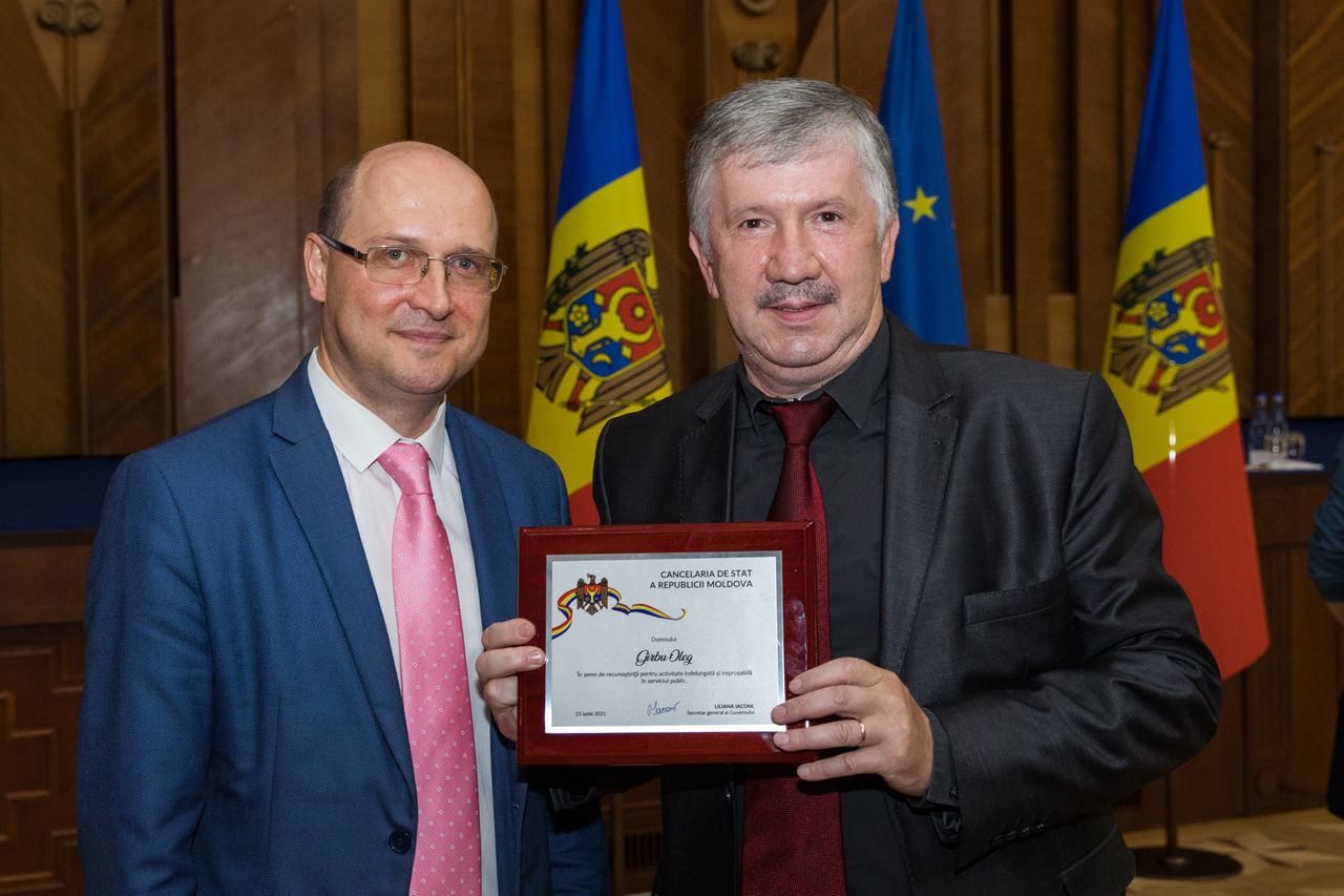 Noii angajați ai Cancelariei de Stat au depus jurământul de credință