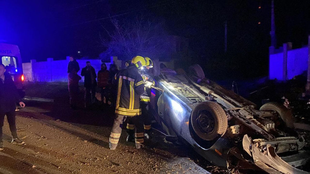 Accident tragic la Căușeni: O șoferiță de 22 de ani a murit