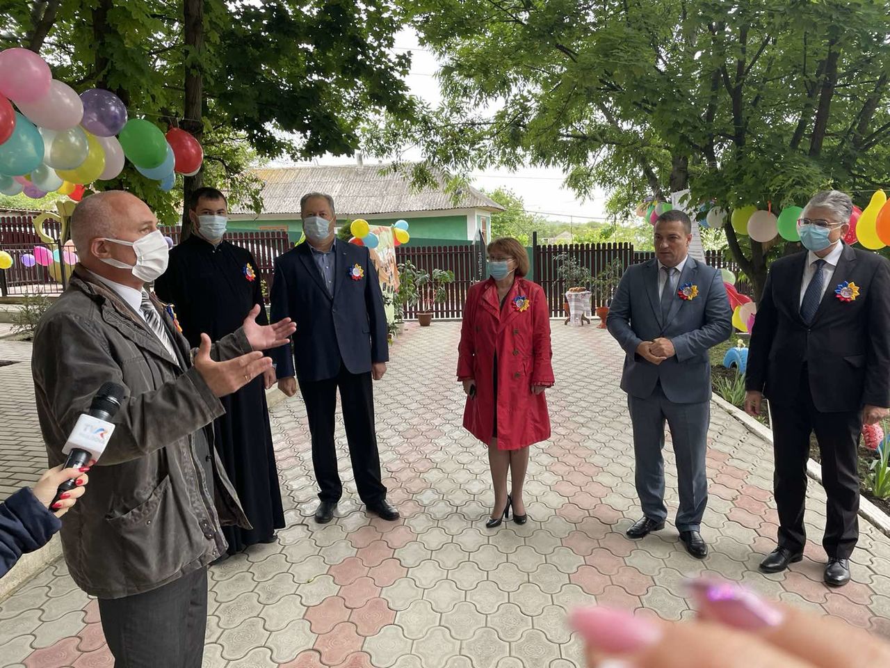 Grădinița Nr. 1 din Sângerei, renovată cu suportul Guvernului României