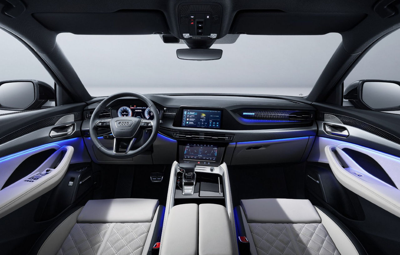 Noul Audi Q6, un SUV de lux pentru piața din China
