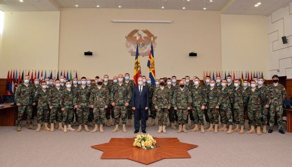 Pacificatorii moldoveni şi-au încheiat misiunea în Kosovo