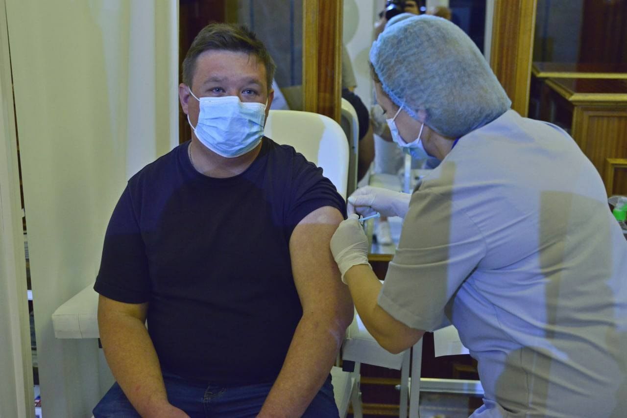 Câți moldoveni s-au vaccinat în cadrul celui de-al treilea Maraton