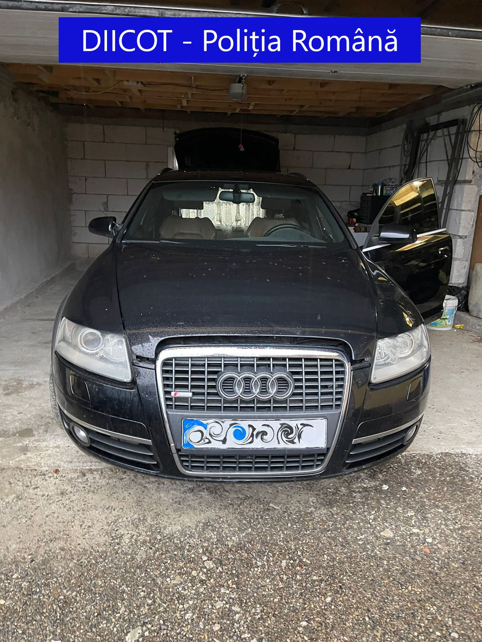 Traficanții din Moldova aveau mașini care își schimbau numărul din mers