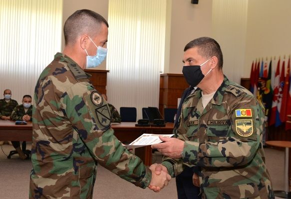Pacificatorii moldoveni şi-au încheiat misiunea în Kosovo