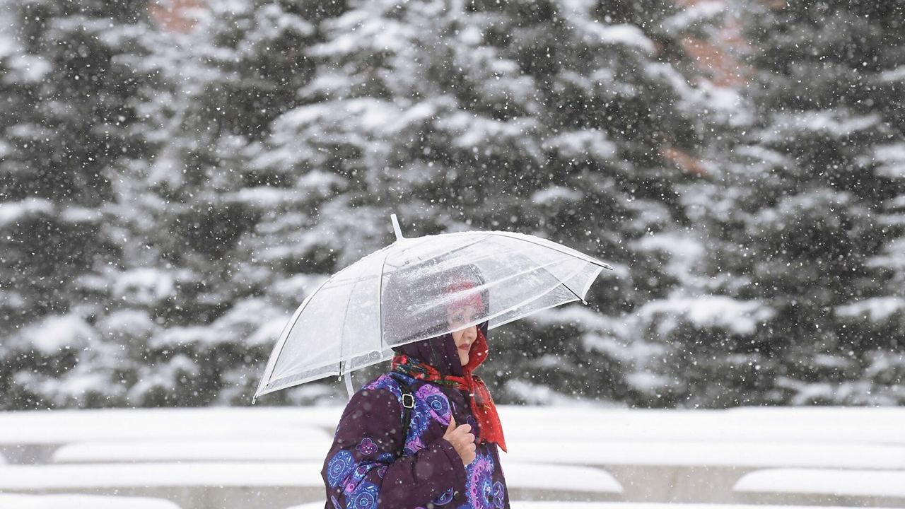 Moscova, lovită de cele mai abundente ninsori din ultimele 7 decenii