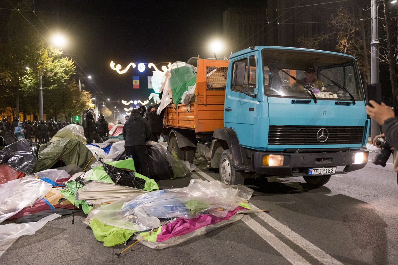 Promo LEX осудила действия полиции на протестах: Оскорбительно