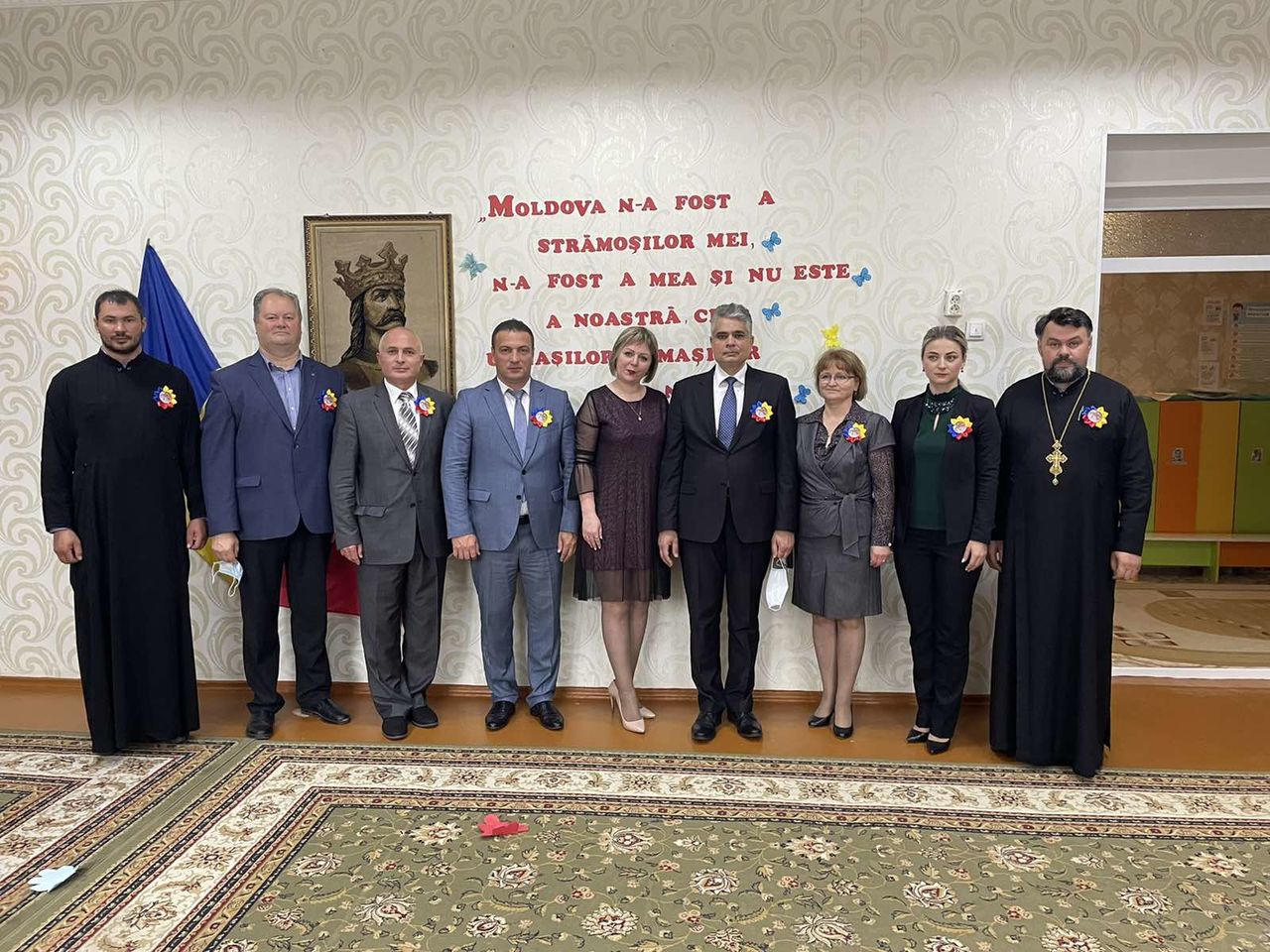 Grădinița Nr. 1 din Sângerei, renovată cu suportul Guvernului României
