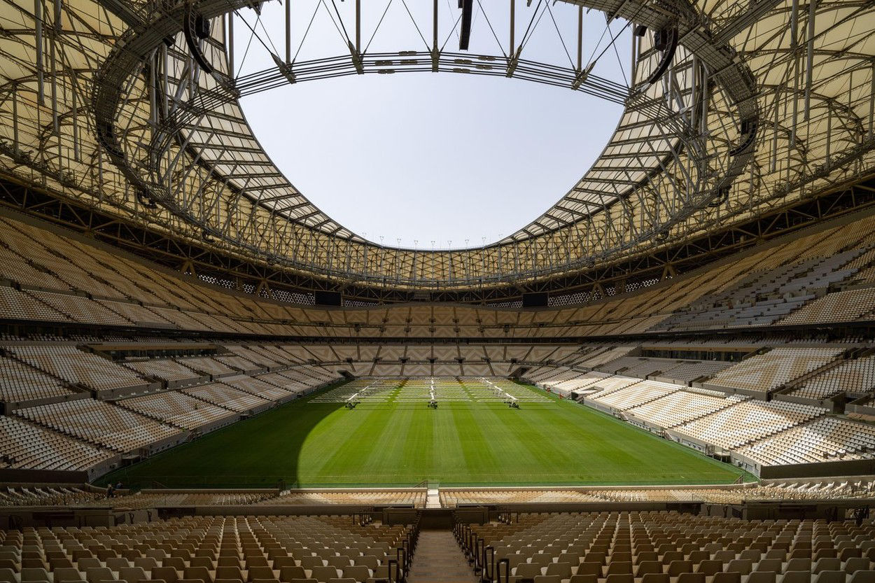 Stadionul care va găzdui finala Cupei Mondiale din 2022 va fi inaugurat în septembrie