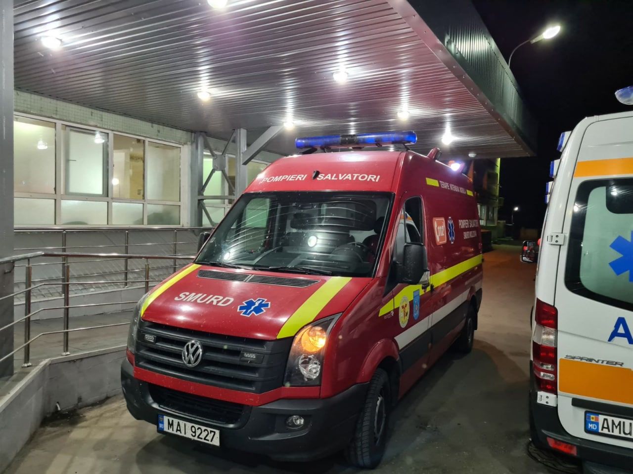 Deputatul PAS accidentat în Bulgaria a fost internat la spital