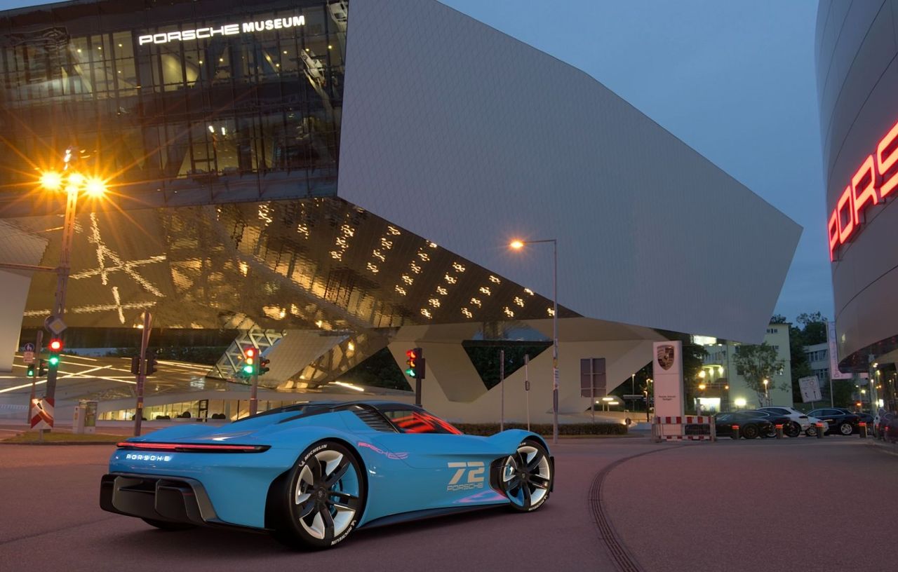 Porsche prezintă Vision GT, un concept creat pentru jocul Gran Turismo 7