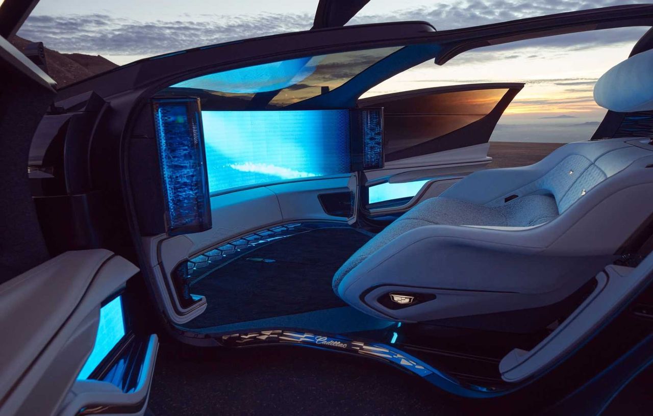 Cadillac prezintă conceptul autonom InnerSpace