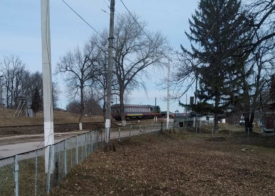 Accident feroviar la Briceni: Un tren s-a tamponat cu un camion