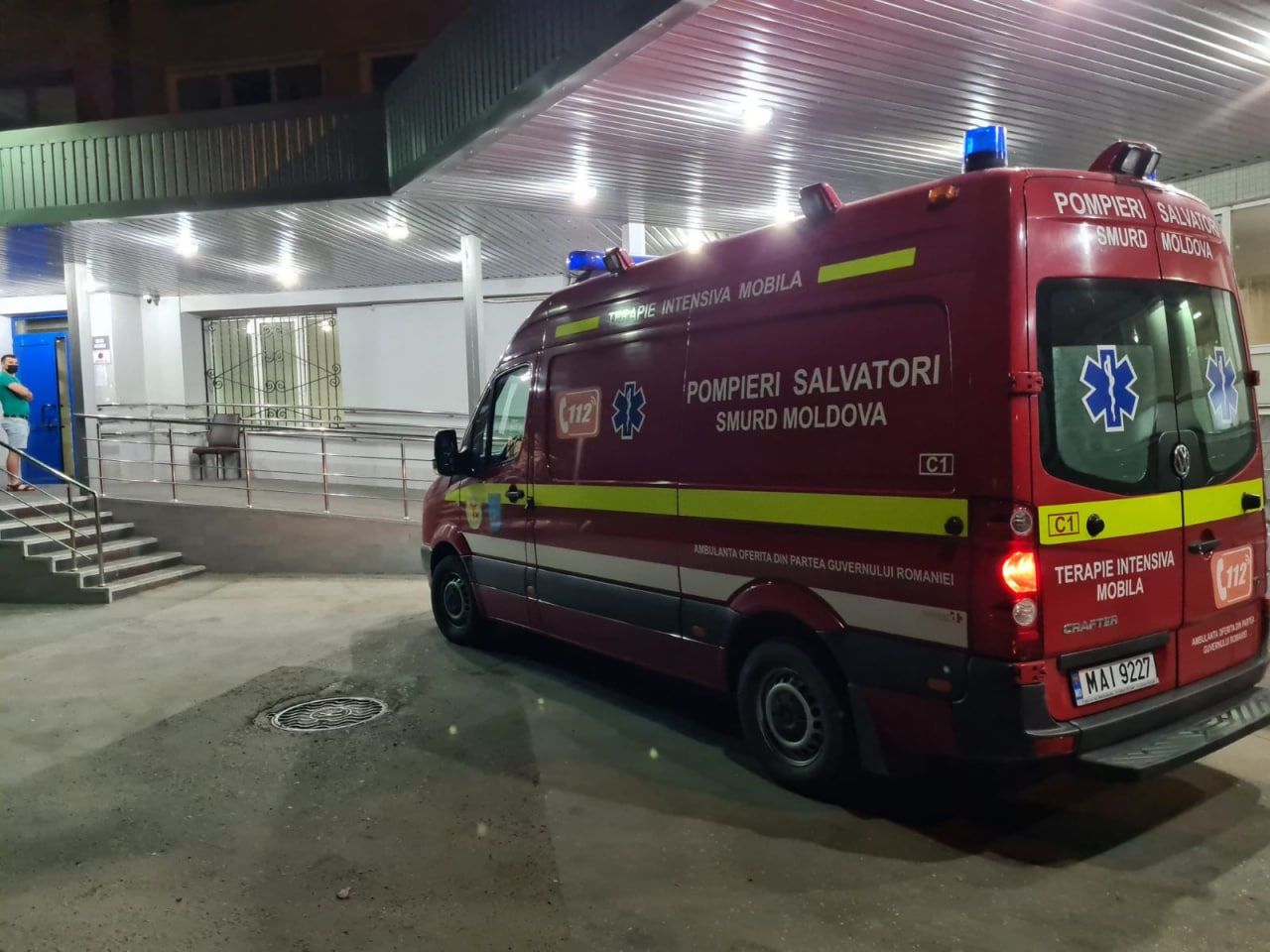 Deputatul PAS accidentat în Bulgaria a fost internat la spital