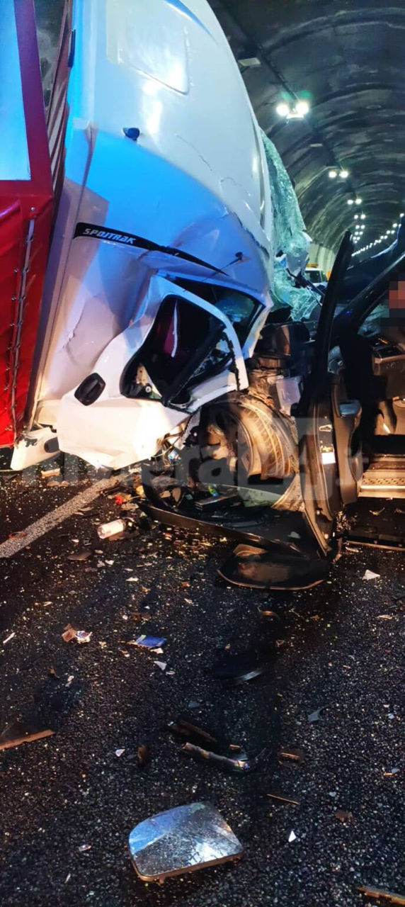 Un moldovean a murit într-un tunel din Italia: Șoferul vinovat a fugit