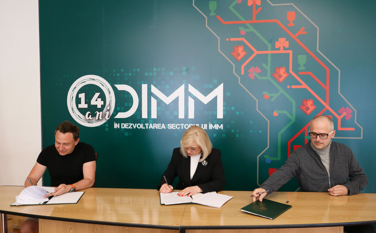 ODIMM, 999 și Startup Moldova: Susținem digitalizarea ÎMM-urilor Ⓟ
