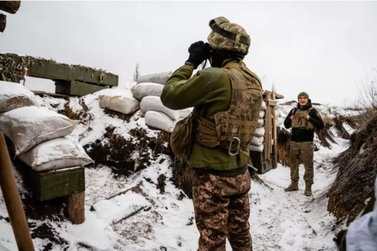Reportaj de pe frontul din Ucraina: Cum se vede războiul din prima linie