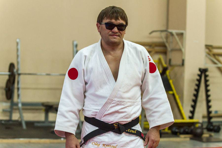 Oleg Crețul a cucerit aurul la Campionatul de Judo pentru nevăzători
