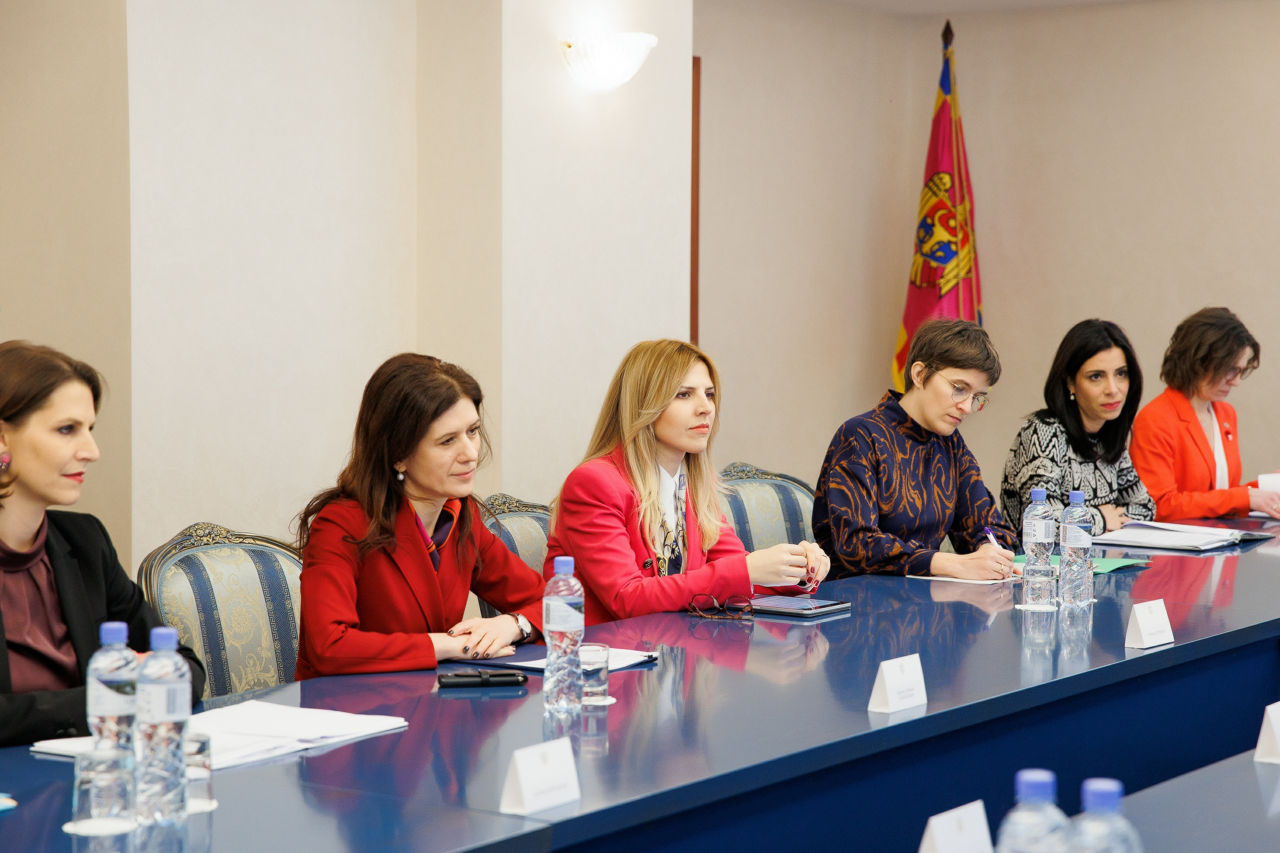Ministre din state membre ale UE, la Președinție de 8 martie