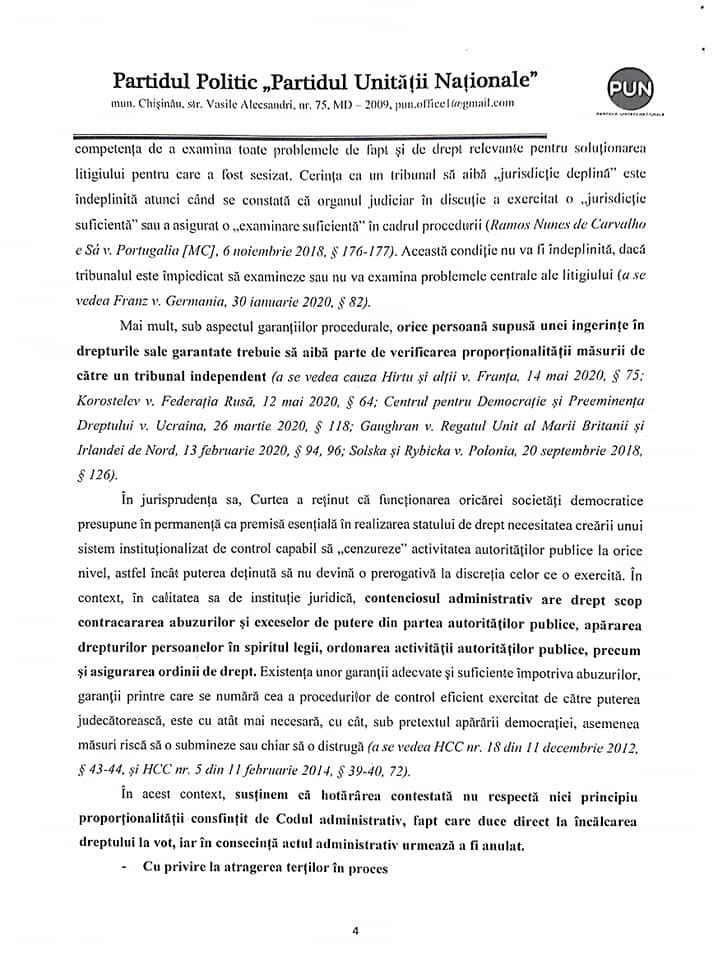 PUN a atacat decizia CEC privind numărul de secții de vot în diasporă