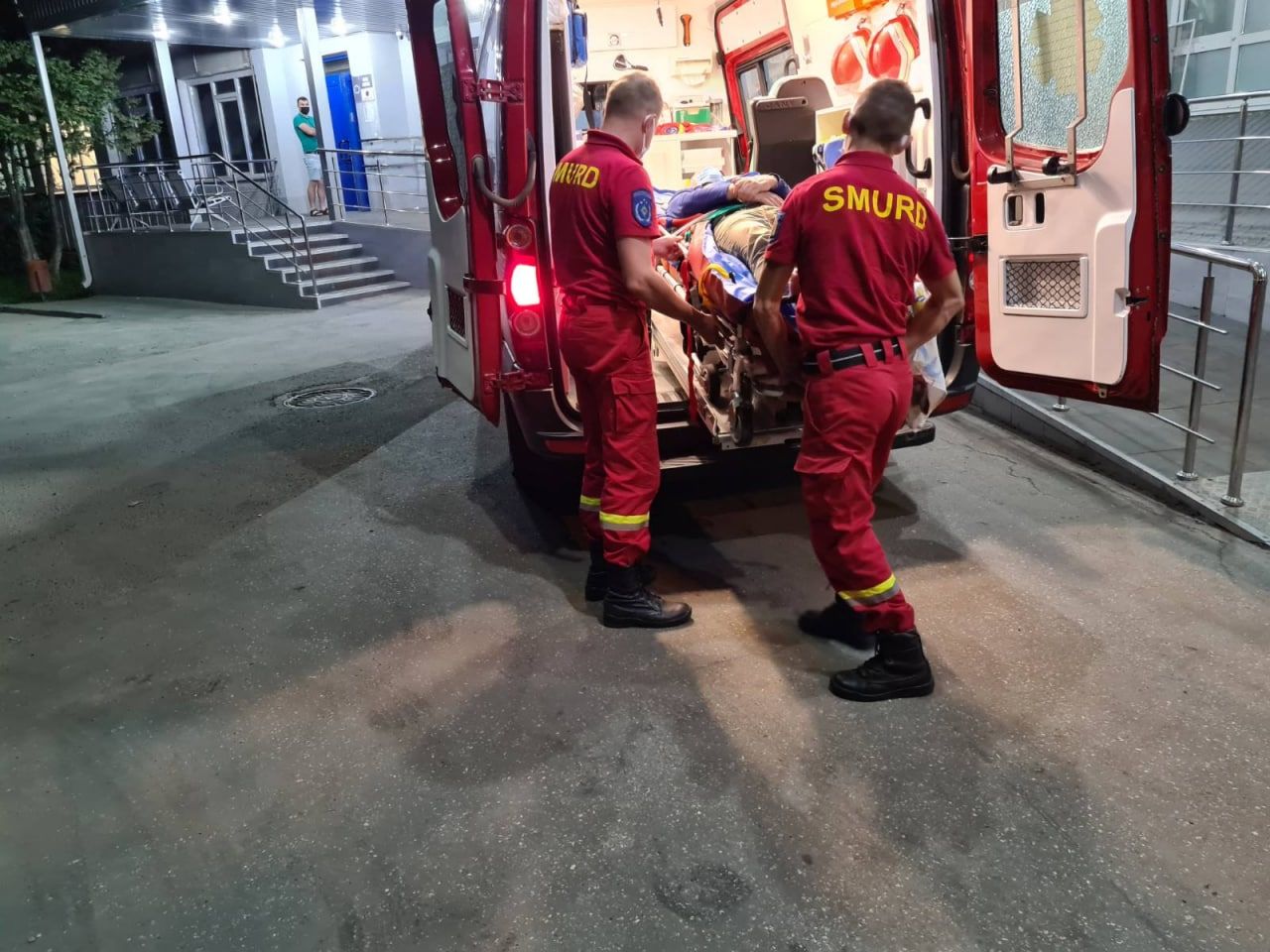 Deputatul PAS accidentat în Bulgaria a fost internat la spital