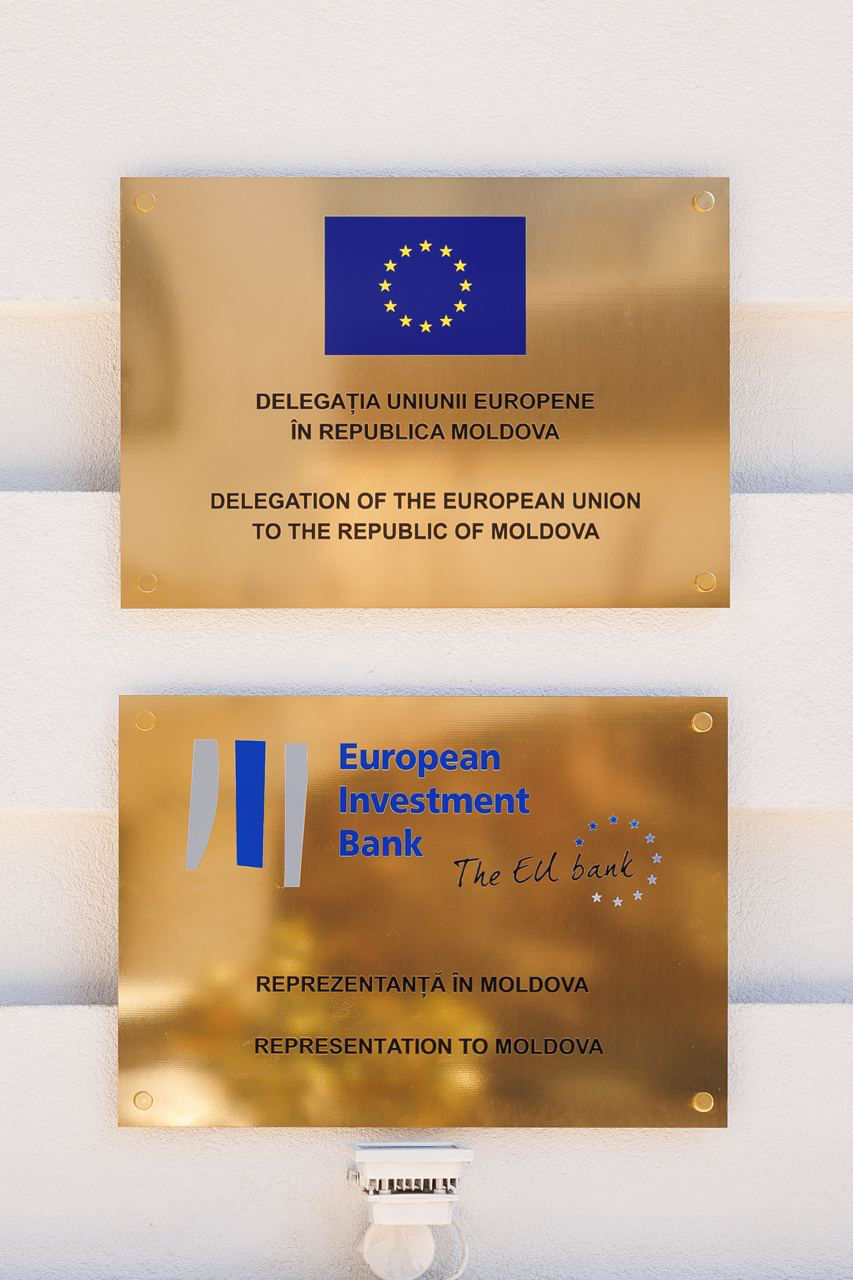 Cum arată noul sediu al Delegației Uniunii Europene în Republica Moldova