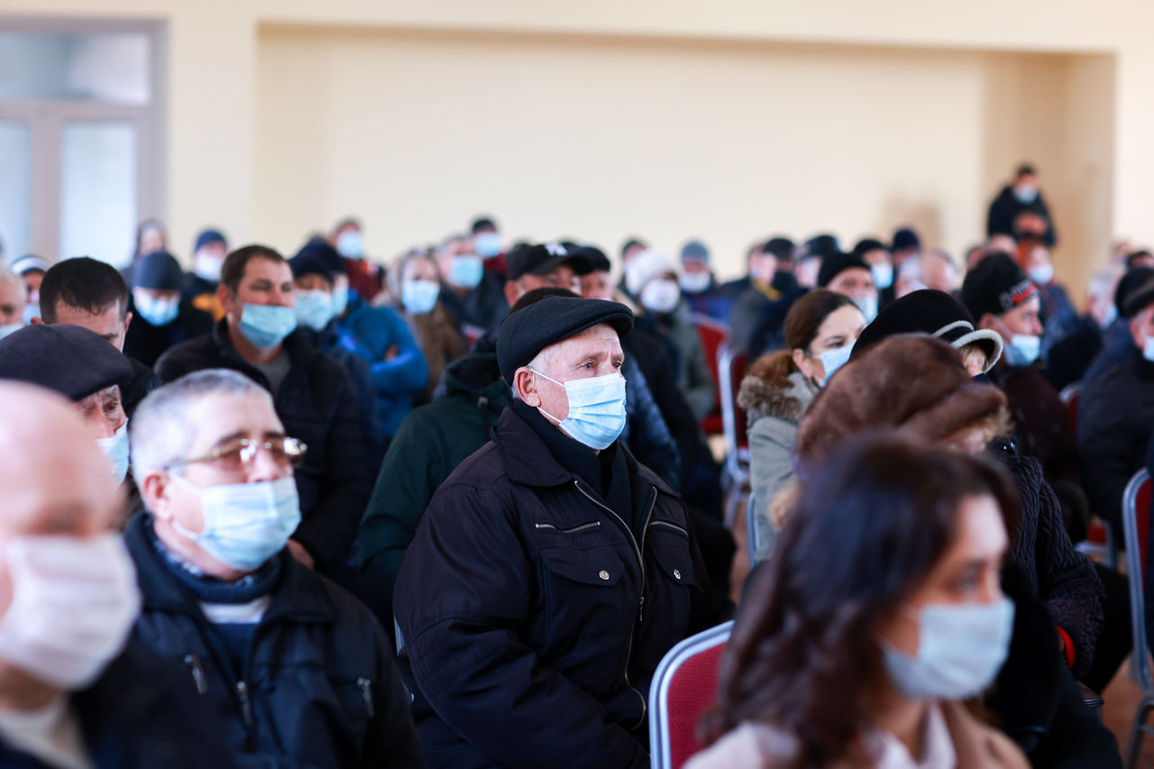 Maia Sandu, vizită în raionul Leova: Problemele discutate cu localnicii
