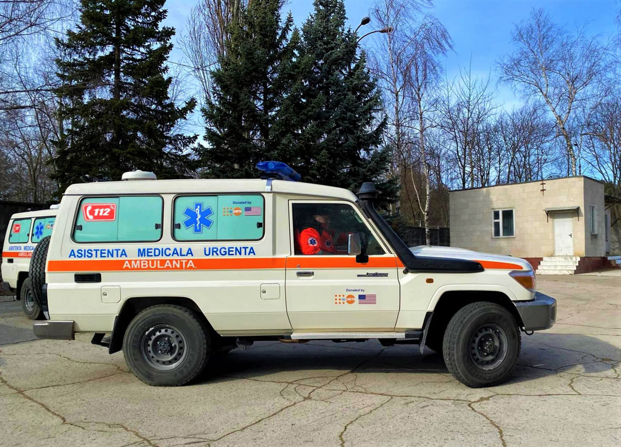 20 de ambulanțe noi, repartizate echipelor AMU din Republica Moldova