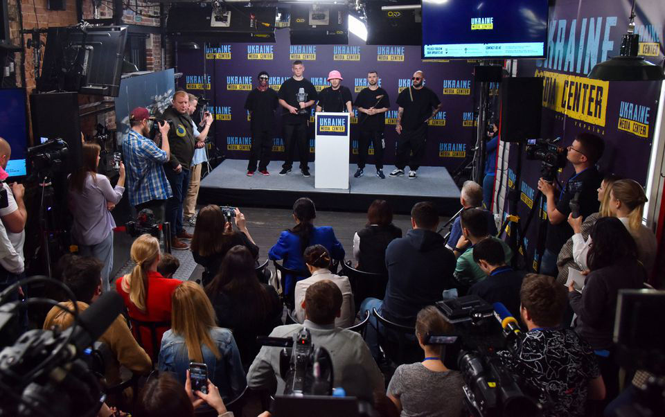 Kalush Orchestra va merge în turneu prin Europa pentru a strânge bani