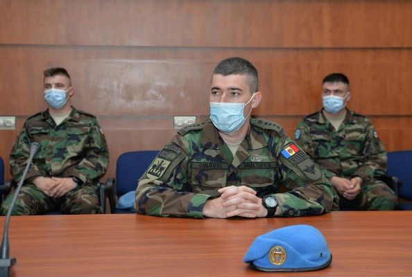 Pacificatorii moldoveni şi-au încheiat misiunea în Kosovo
