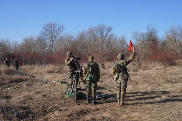 Militarii, în acțiune: Trageri de luptă la Centrul Brigăzii Moldova